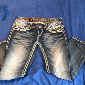 Rock revival size 28 Capri